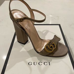 Brand new Gucci Marmont heels